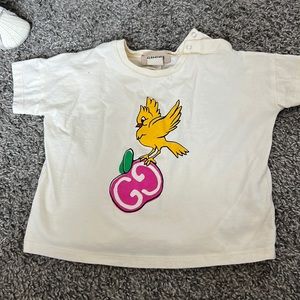 Gucci kids 9/12 month shirt